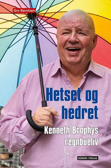 Hetset og hedret - Kenneth Brophys regnbueliv