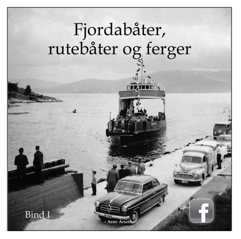 Fjordabåter, Rutebåter og Ferger - Bind 1