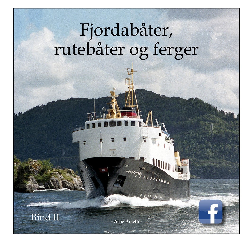 Fjordabåter, Rutebåter og Ferger - Bind 2