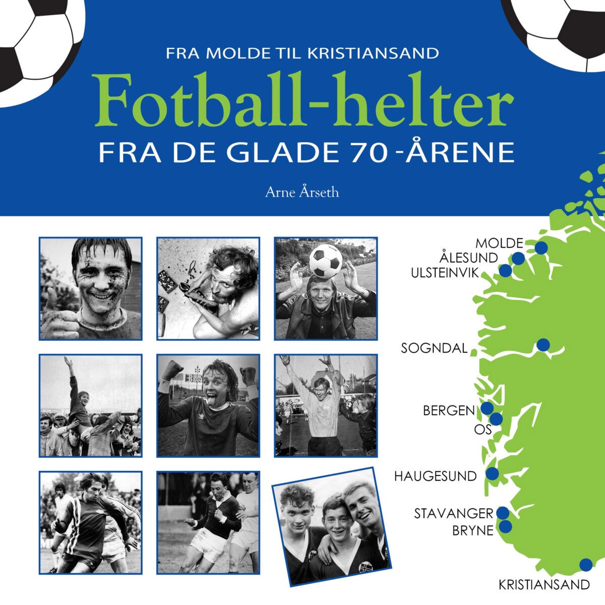 Fotball-helter fra de glade 70-årene