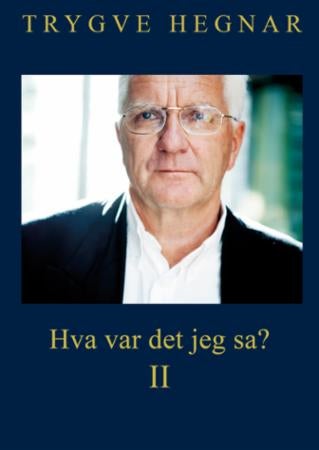 Hva var det jeg sa? II - - om å løpe og kjøpe bolig og andre økonomiske spørsmål