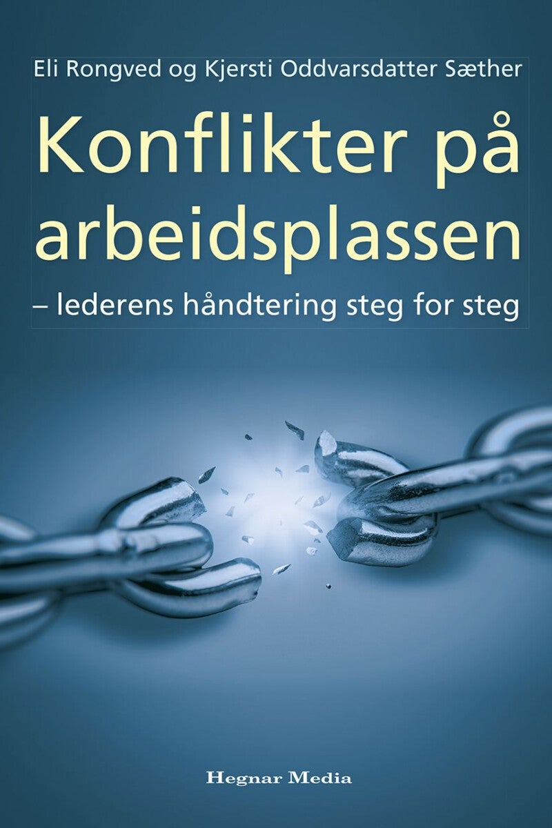 Konflikter på arbeidsplassen - lederens håndtering steg for steg