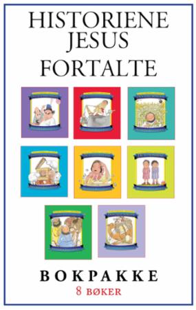 Historiene Jesus fortalte - 8 bøker