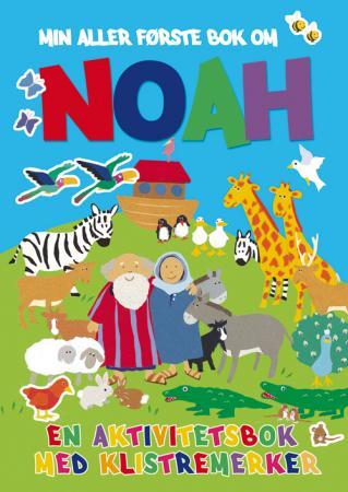Bilde av Min Aller Første Bok Om Noah Av Lois Rock