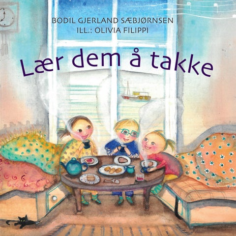 Lær dem å takke