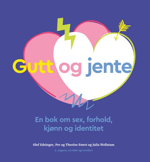 Gutt og jente - en bok om sex, forhold, kjønn og identitet