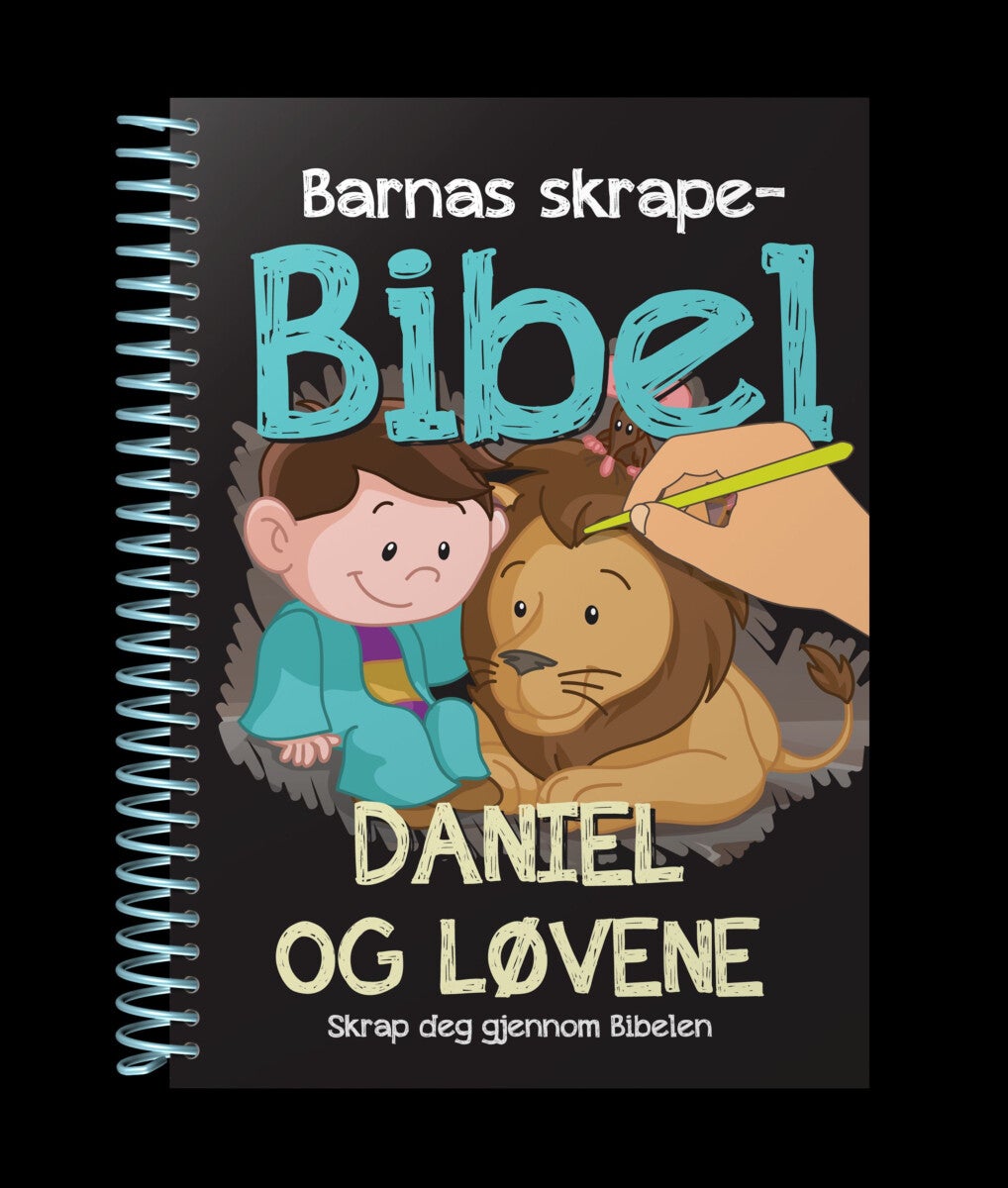 Daniel og løvene - skrap deg gjennom Bibelen