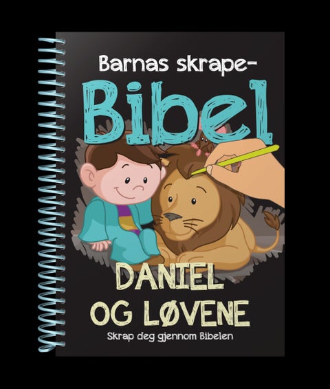 Daniel og løvene - skrap deg gjennom Bibelen