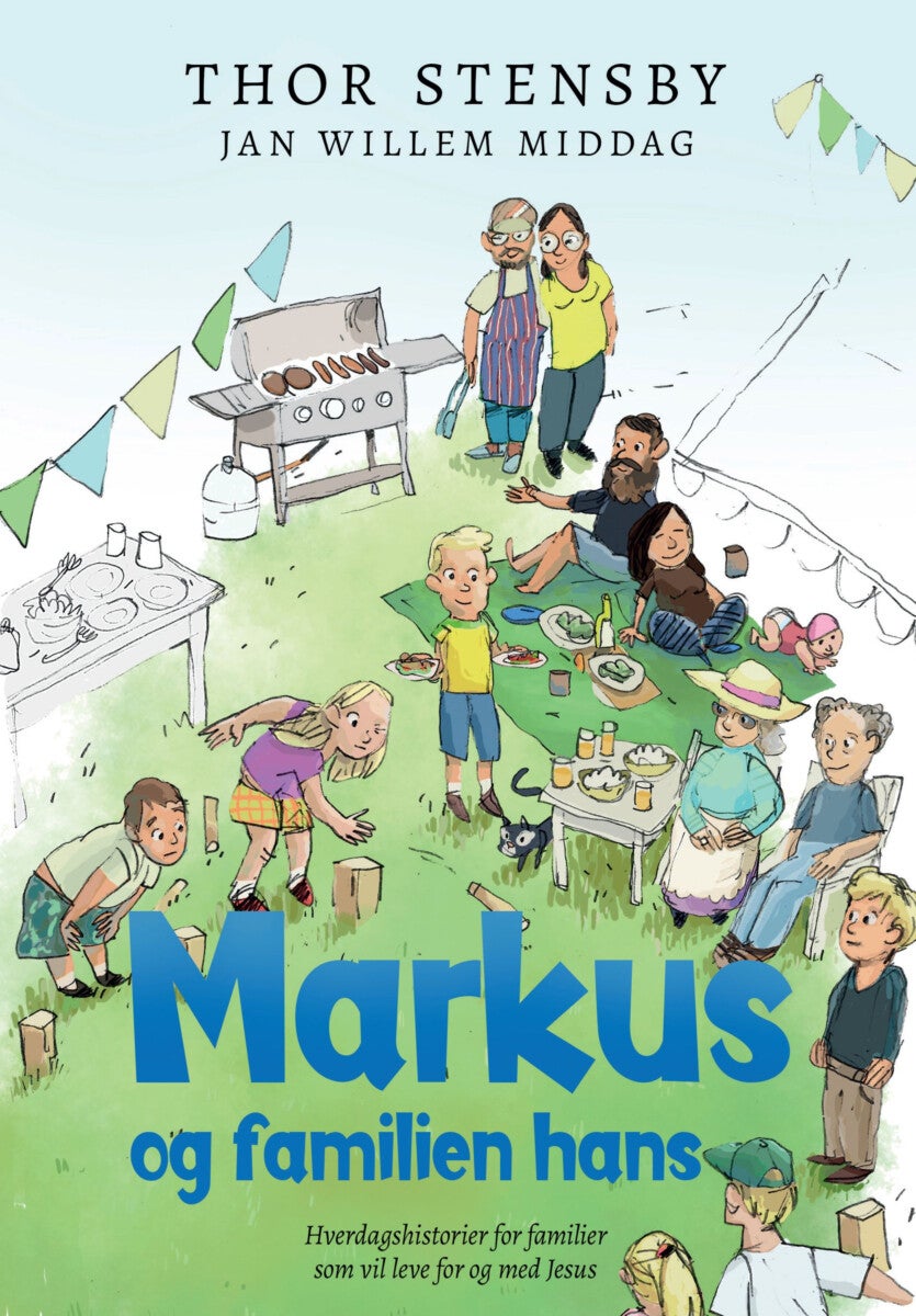 Markus og familien hans