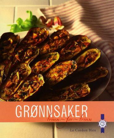 Le Cordon Bleu trinn for trinn grønnsaker - mer enn 200 herlige retter