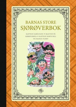 Barnas store sjørøverbok