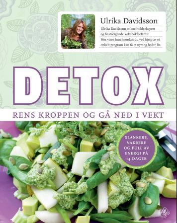 Detox - rens kroppen og gå ned i vekt