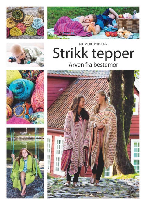 Strikk tepper - arven fra bestemor