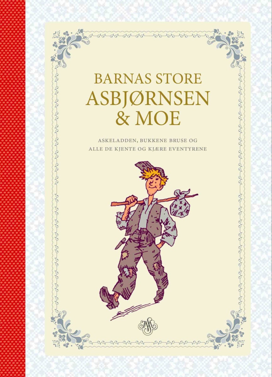 Bilde av Barnas Store Asbjørnsen &amp; Moe Av Peter Christen Asbjørnsen, Jørgen Moe