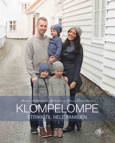Klompelompe - strikk til hele familien