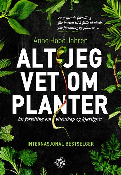 Alt jeg vet om planter - en fortelling om vitenskap og kjærlighet