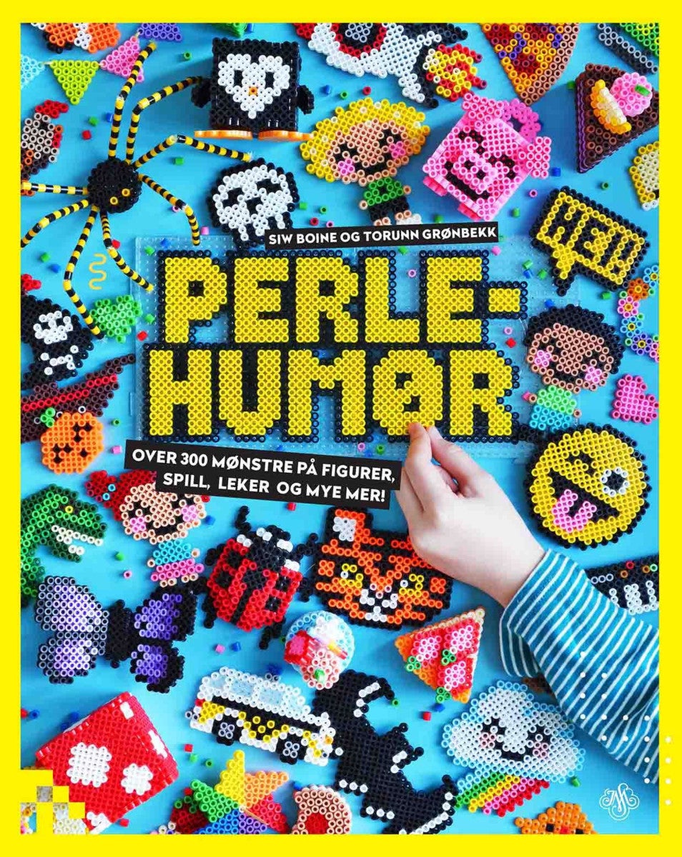 Perlehumør - over 300 mønstre på figurer, spill, leker og mye mer!
