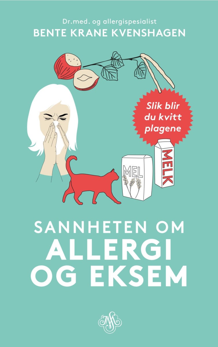 Bilde av Sannheten Om Allergi Og Eksem Av Bente Krane Kvenshagen