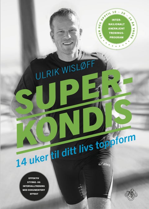 Superkondis - 14 uker til ditt livs toppform