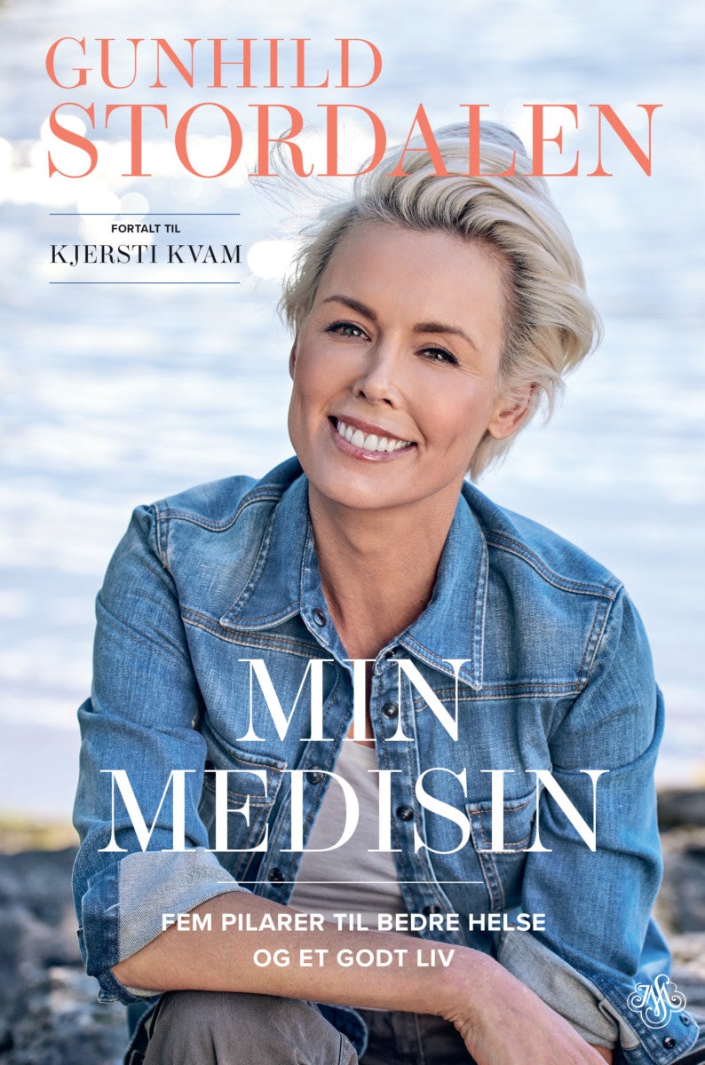 Bilde av Min Medisin Av Kjersti Kvam, Gunhild A. Stordalen