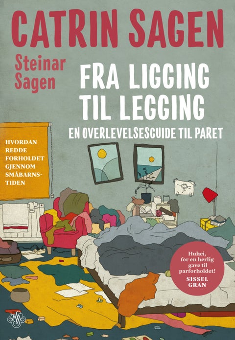 Fra ligging til legging - en overlevelsesguide til paret