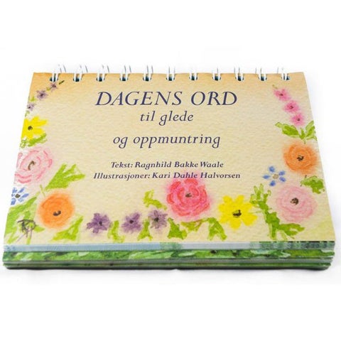 Dagens ord til glede og oppmuntring - Evighetskalender