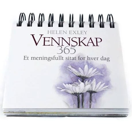 Vennskap 365 dager - Evighetskalender