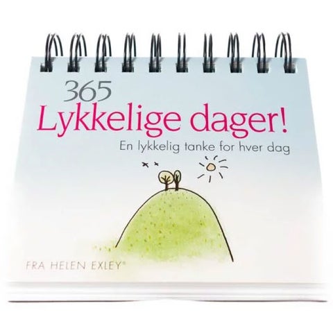 Lykkelige dager 365 - Evighetskalender