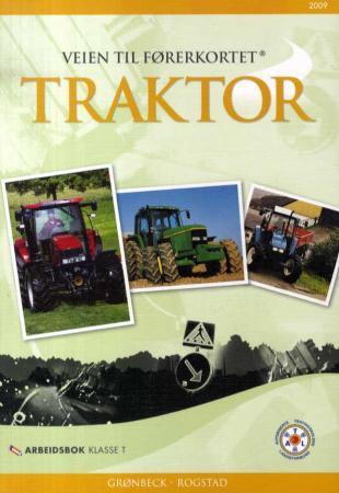 Veien til førerkortet - traktor : arbeidsbok klasse T