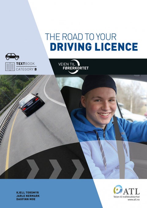 The road to your driving licence - car : text book : category B