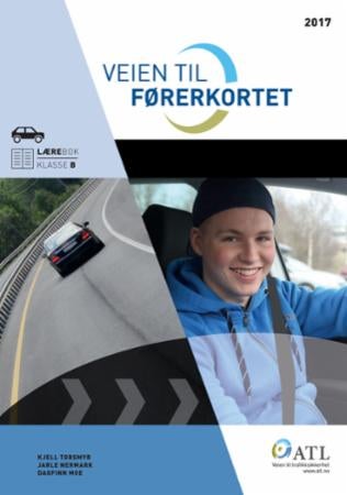 Veien til førerkortet - personbil : lærebok klasse B