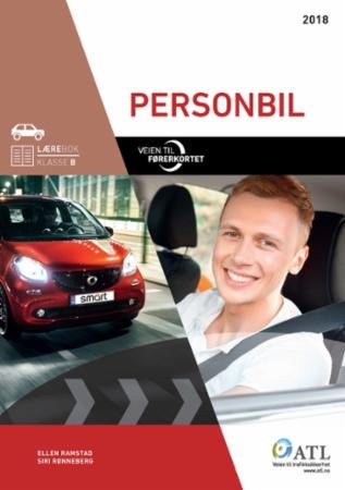 Veien til førerkortet - personbil : lærebok klasse B