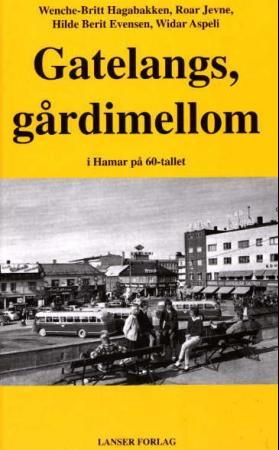 Gatelangs, gårdimellom - i Hamar på 60-tallet