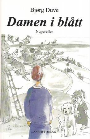 Damen i blått - nupereller