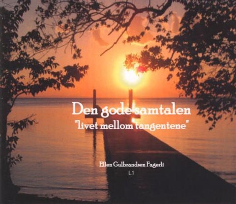 Den gode samtalen - livet mellom tangentene