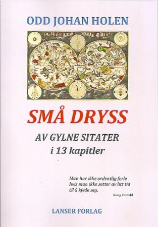 Små dryss av gylne sitater - i tretten kapitler anno 2019