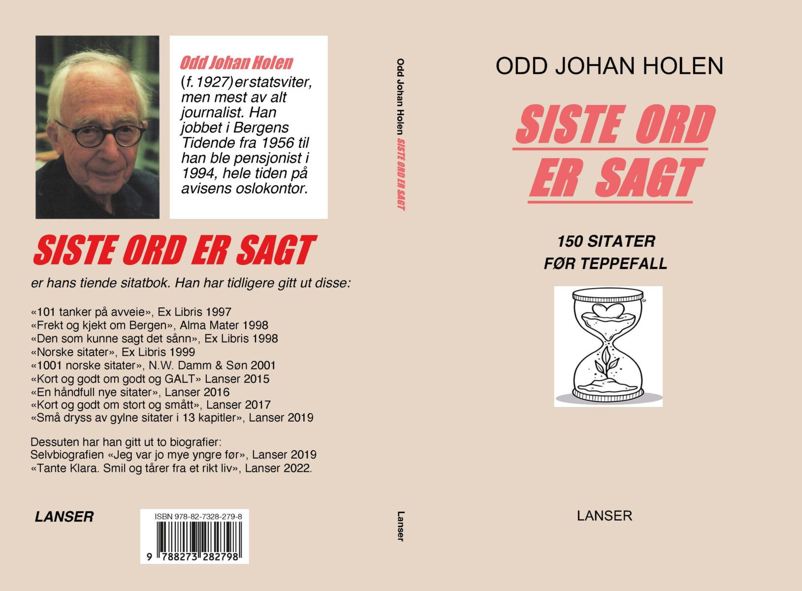 Siste ord er sagt - 150 sitater før teppefall