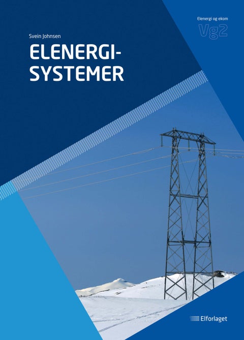 Elenergisystemer - vg2 elenergi og ekom