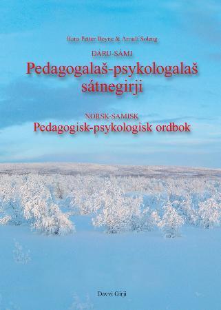 Bilde av Dáru-sámi Pedagogalas-psykologalas Sátnegirji = Norsk-samisk Pedagogisk-psykologisk Ordbok Av Hans Petter Boyne, Arnulf Soleng