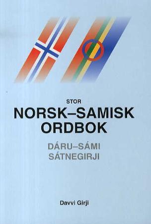 Bilde av Stor Norsk-samisk Ordbok = Dáru-sámi Sátnegirji