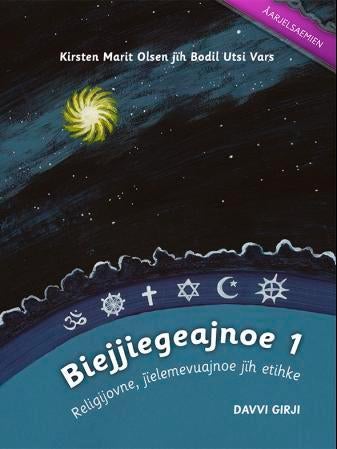Biejjiegeajnoe 1 - religijovne, jïelemevuajnoe jïh etihke