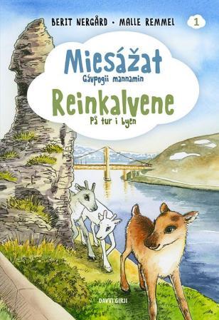 Gávpogii mannamin = På tur til byen