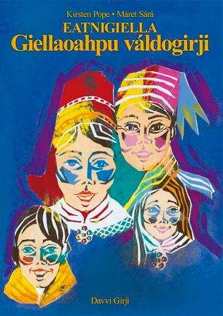 Eatnigiella - giellaoahpu váldogirji