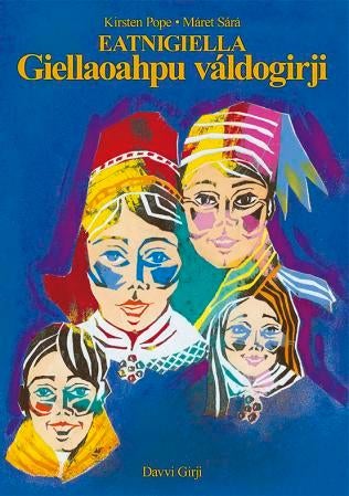 Eatnigiella - giellaoahpu váldogirji