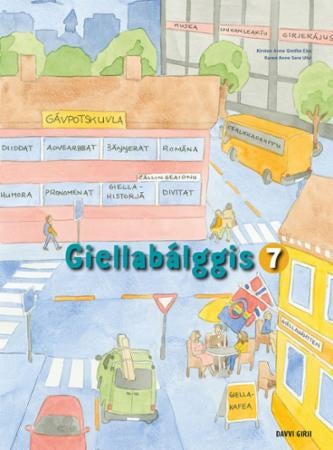 Giellabálggis 7