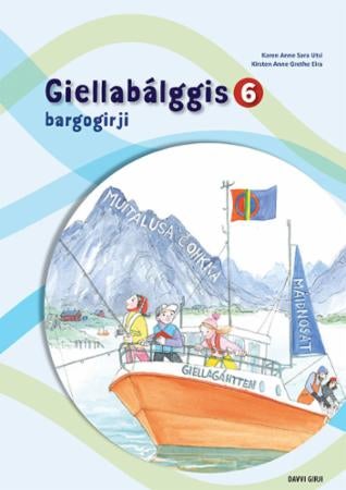 Giellabálggis 6 - Bargogirji