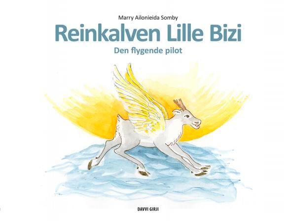 Reinkalven Lille Bizi - den flygende pilot