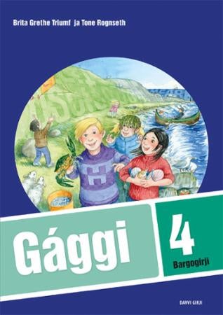 Gággi 4 - Bargogirji