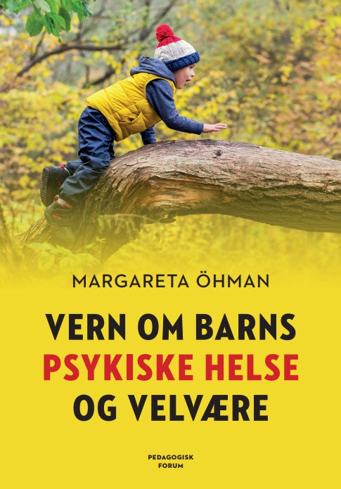 Bilde av Vern Om Barns Psykiske Helse Og Velvære Av Margareta Öhman