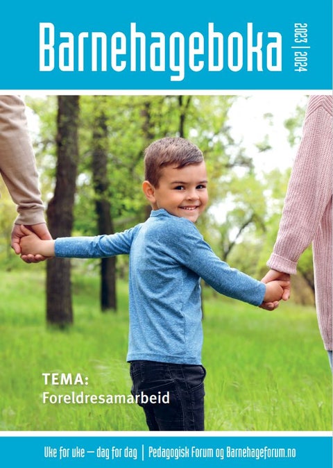 Barnehageboka 2023-2024. Tema: foreldremøter
